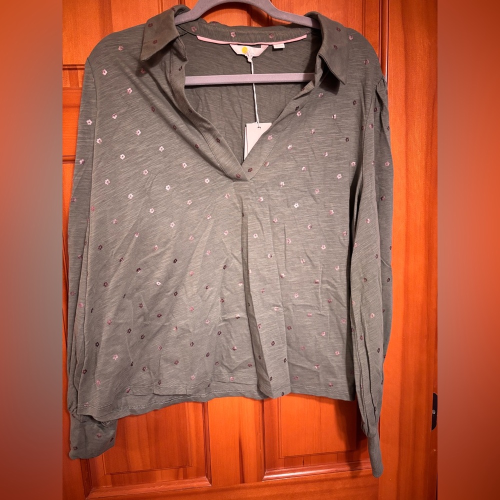 NWT Boden women’s cotton long sleeve top - Picture 2 of 10